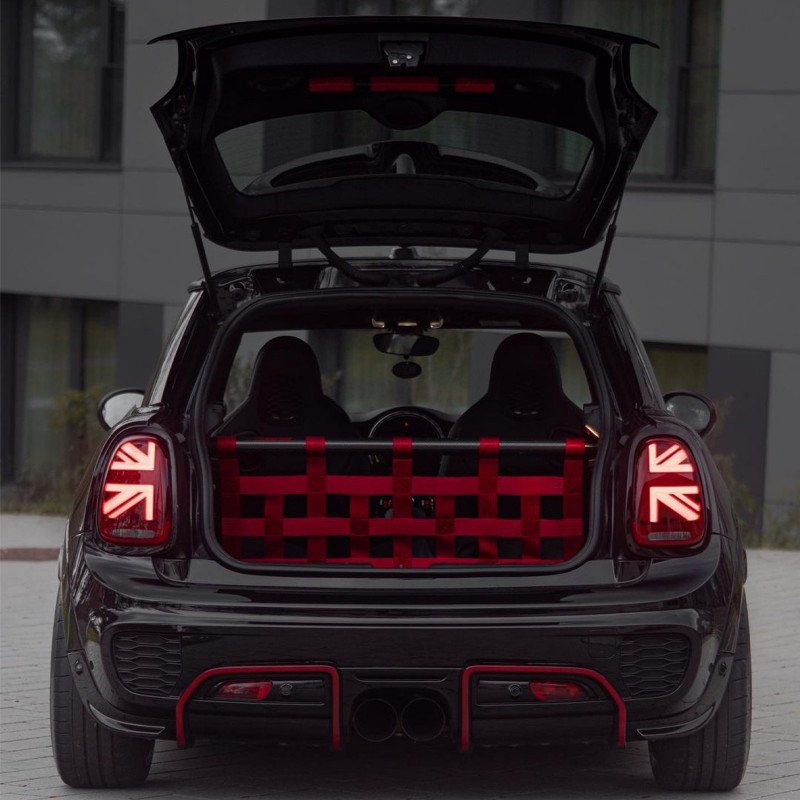 Clubsport Set - Strebe mit Netz für Mini F56 Cooper S JCW